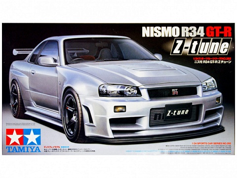 1/24 Nissan Nismo R34 GT-R Z-tune