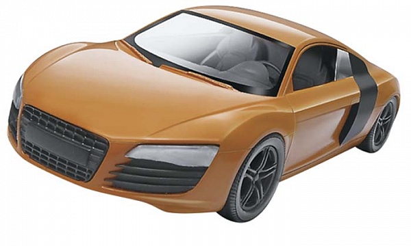1/24 Audi R8 Orange №1