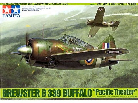1/48 BUFFALO PACIFIC THEATER №1