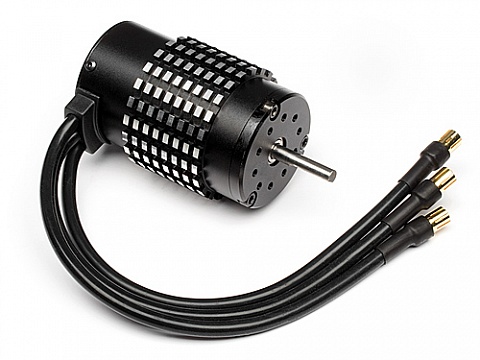 Электродвигатель Б/К бездатчиковый - FLUX TORK 2200Kv (1/8) №1
