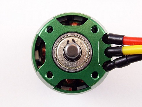 COBRA 2826-8, электромотор бесколлекторный, outrunner, 1130KV №3