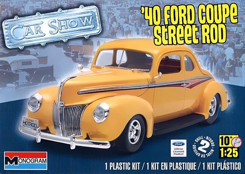 1/25 '40 FORD CPE ST RD №1