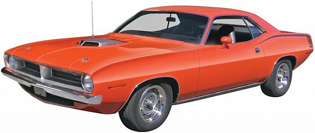 1/25 1970 Plymouth Hemi Cuda (2 in 1) №1