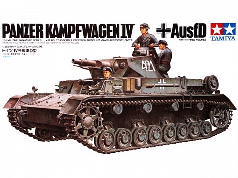 1/35 GER. PZ.KPW IV AUSF. D №1