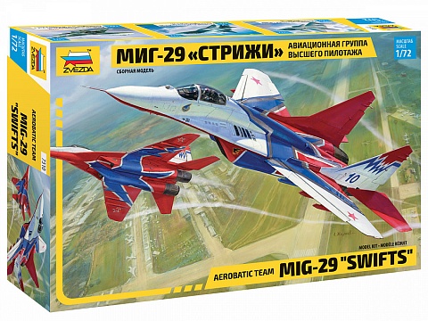 Авиационная группа МиГ-29 "Стрижи" №1