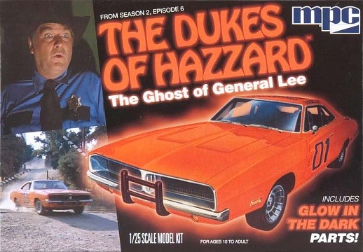 1/25 DUKES OF HAZZARD GHOST OF №1