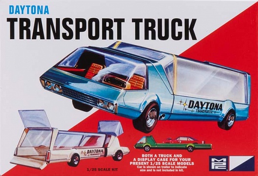 1/25 DAYTONA TRANSPORT TRUCK №1