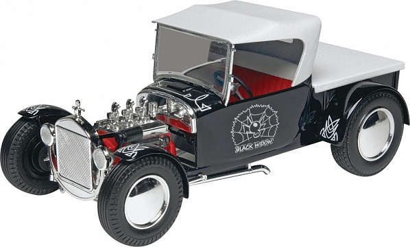 1/24 Black Widow Hot Rod №1