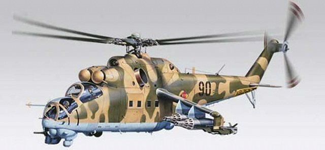 1/48 MIL-24 HIND HELI №1