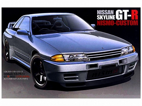 1/24 Nissan Skyline GT-R (R32) - Nismo-Custom