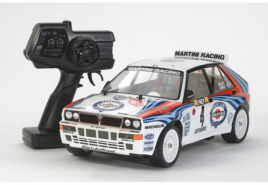 Туринг 1/10 - XBS Lancia Delta White 2.4GHz