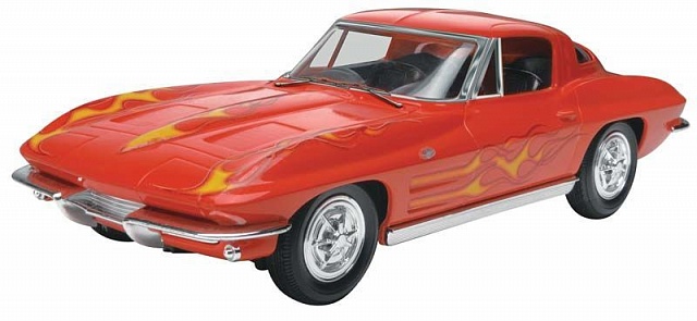 1/25 1963 Corvette Sting Ray Coupe №1