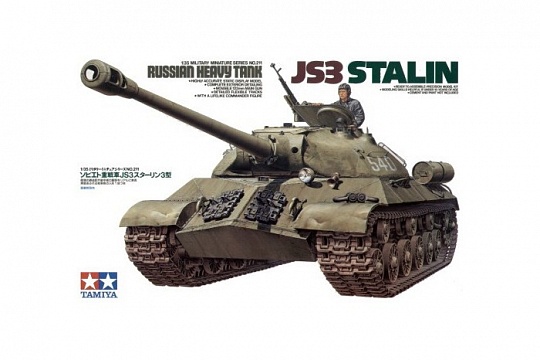 1/35 RUSSIAN HEAVY TANK JS-3 Stalin №1