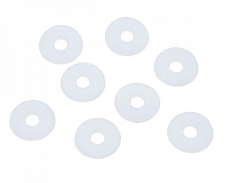 Body Washers 6.7x22x0.3mm 8pcs
