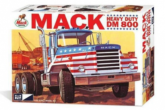 1/25 Mack Heavy Duty DM800 Semi Tractor Cab