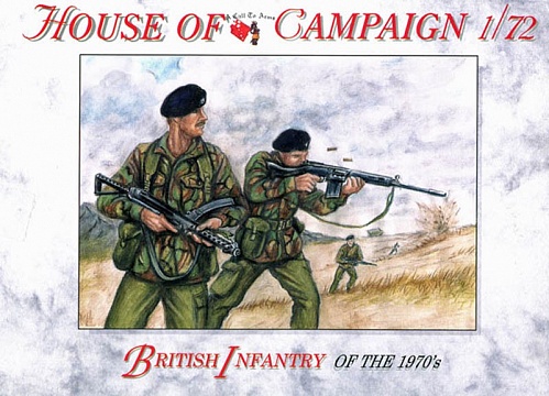 1/72 British Infantry of the 1970s (32) №1