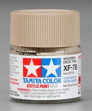 XF-78 Wooden Deck Tan краска акриловая 10 мл. №1