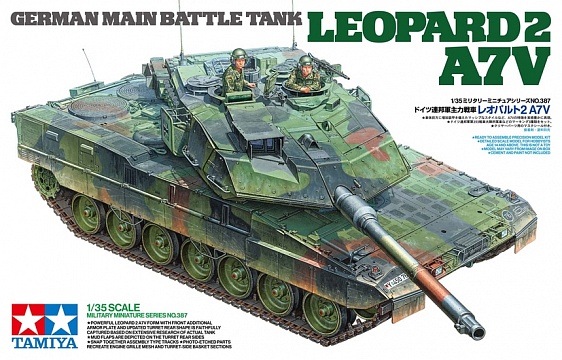 1/35 Leopard 2 A7V №1