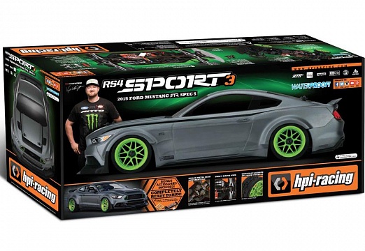 Туринг 1/10 -  RS4 SPORT 3 2015 FORD MUSTANG RTR SPEC 5 №14