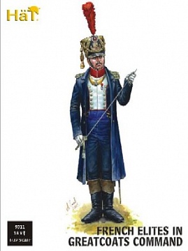 1/32 Napoleonic French Elites Command in Greatcoats (18) №1