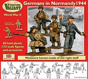 1/72 WWII Germans in Normandy 1944