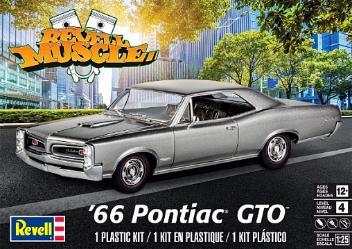 1/25 1966 Pontiac GTO №1
