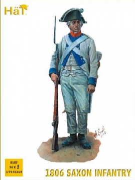 1/72 Napoleonic 1806 Saxon Infantry (96) №1