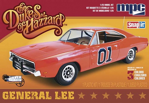 1/25 DUKES HZZRD GEN №1