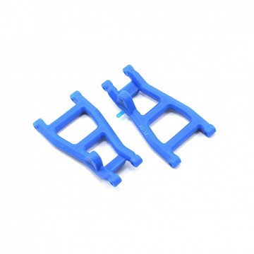 Rear A-Arms Blue Nitro Traxxas Rustler/Stampede