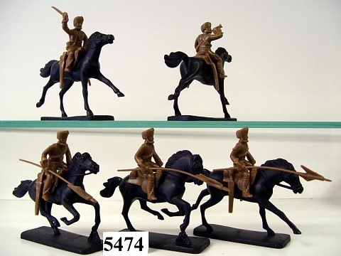 1/32 Northwest Frontier Indian Army Cavalry 28th Light Lancers (5 Mtd) №1
