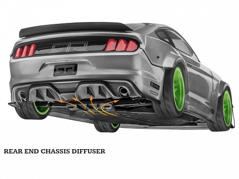 Туринг 1/10 -  RS4 SPORT 3 2015 FORD MUSTANG RTR SPEC 5 №4