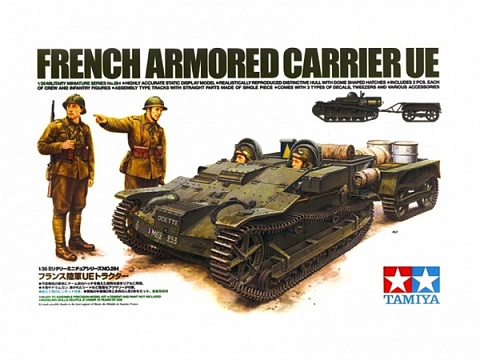 1/35 French armored carrier UE №1