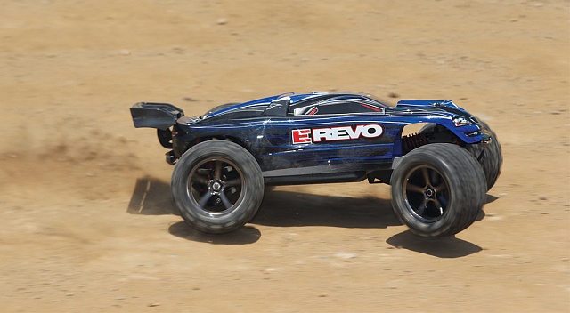 E-Revo 1/16 4WD RTR №19