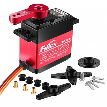 Standard 20kg Digital 180 Degree Metal Gear servo
