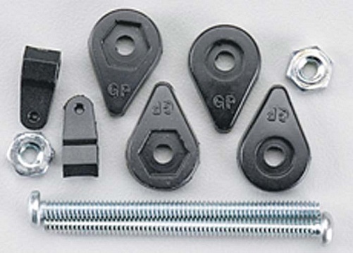 Large Scale Double Control Horn Set №1