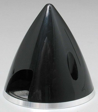 Spinner 2" Nylon Alum Black №1