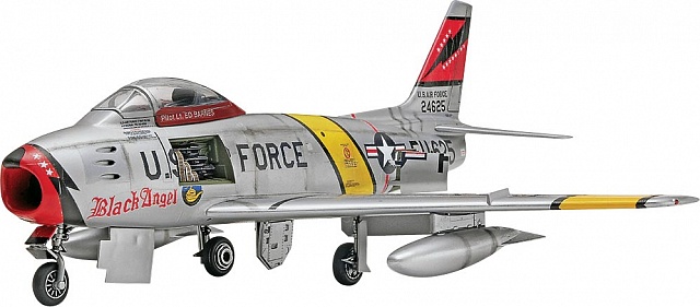 1/48 F-86F Sabre Jet №1