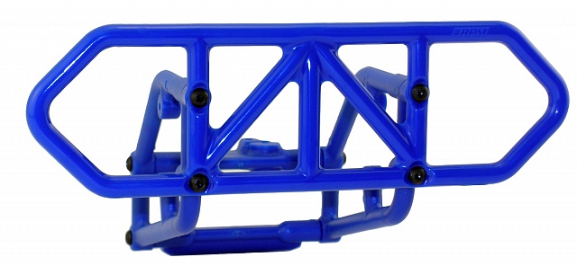 Rear Bumper for the Traxxas Slash 4×4 Blue №1