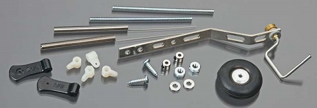 Goldberg Small Tail Wheel Assembly 6-12 Lbs №1