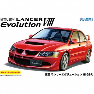 1/24 Mitsubishi Lancer Evolution VIII GSR