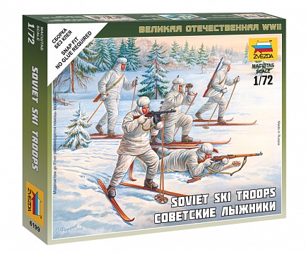 Советские лыжники