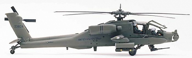 1/48 AH64 APCHE HELI №1