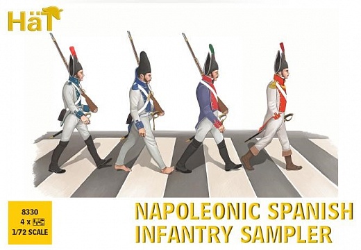 1/72 Napoleonic Spanish Infantry Sampler (38) №1