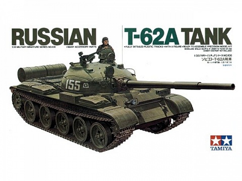 1/35 RUSSIAN T-62 A TANK №1