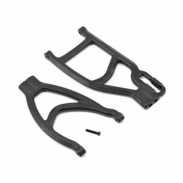 Revo/Summit Extended Rear Left A-Arms Black №1