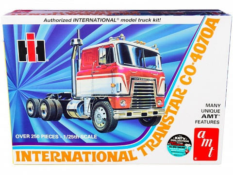 1/25 International Transtar CO-4070A Semi Tractor Cab