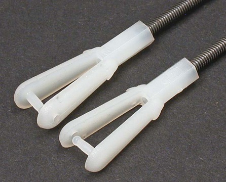 2-56 NYLON CLEVIS ROD №1