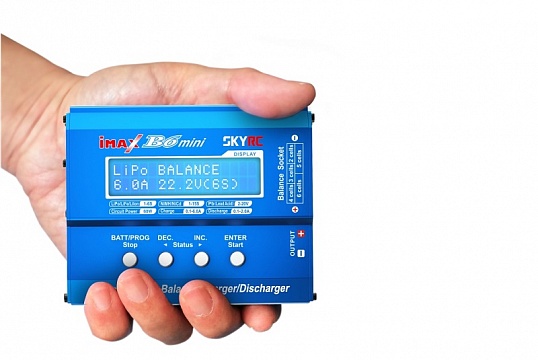 SkyRC iMAX B6 MINI Balance DC Charger with TRX Plug №1