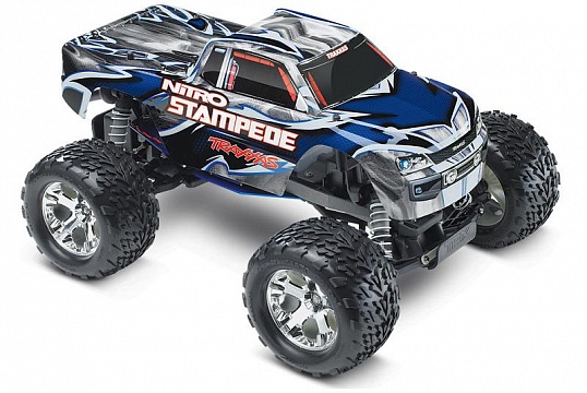 Nitro Stampede 2WD 1/10 RTR + NEW Fast Charger