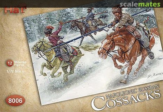 1/72 Russian Cossacks (12 Mtd) №1